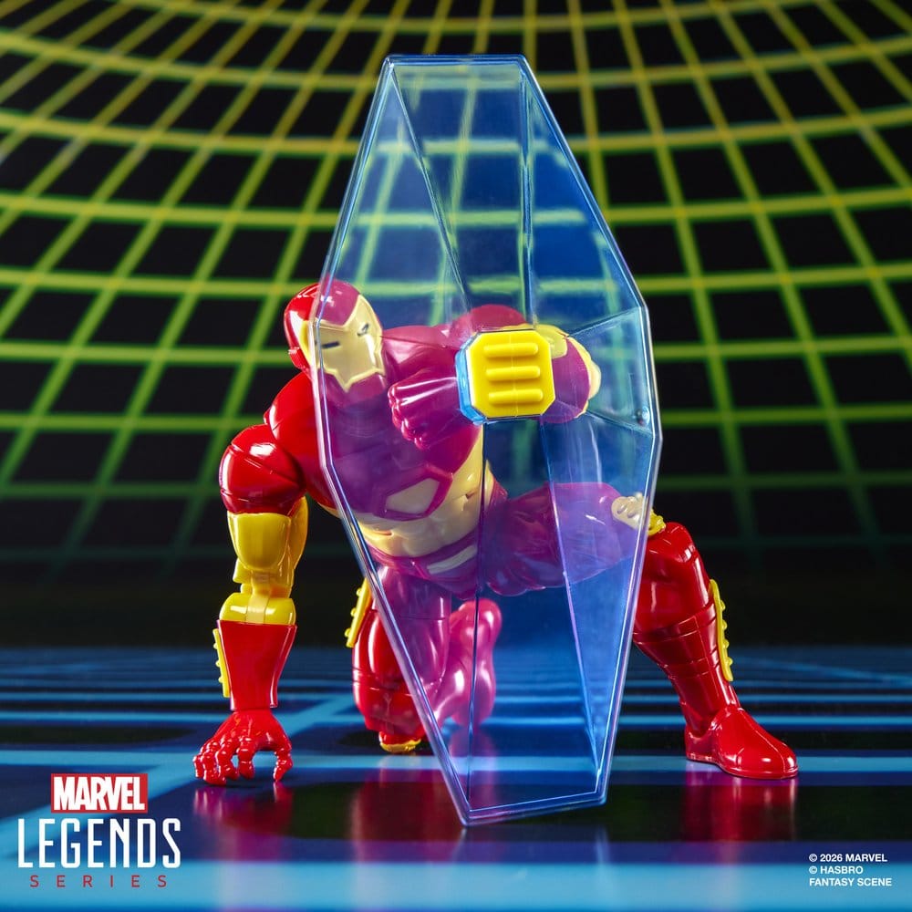 Marvel Games Marvel Legends Actionfiguren 2er-Pack Iron Man & Marvel's Spiral 15 cm - Preorder - ETA: 28.10.2026