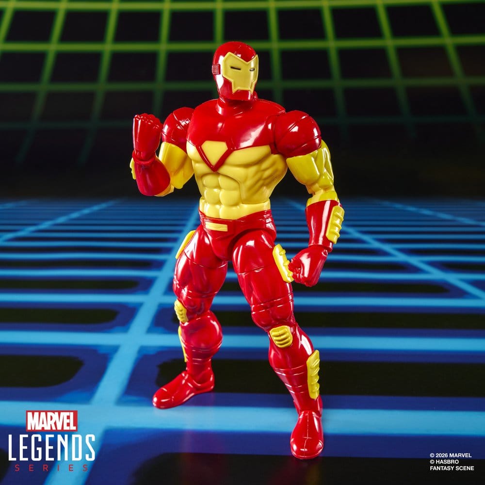 Marvel Games Marvel Legends Actionfiguren 2er-Pack Iron Man & Marvel's Spiral 15 cm - Preorder - ETA: 28.10.2026