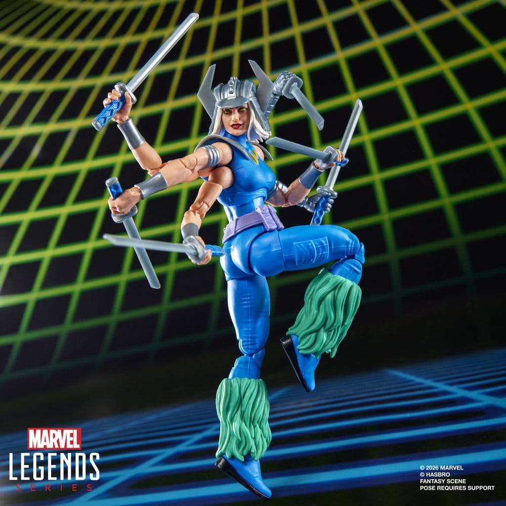 Marvel Games Marvel Legends Actionfiguren 2er-Pack Iron Man & Marvel's Spiral 15 cm - Preorder - ETA: 28.10.2026