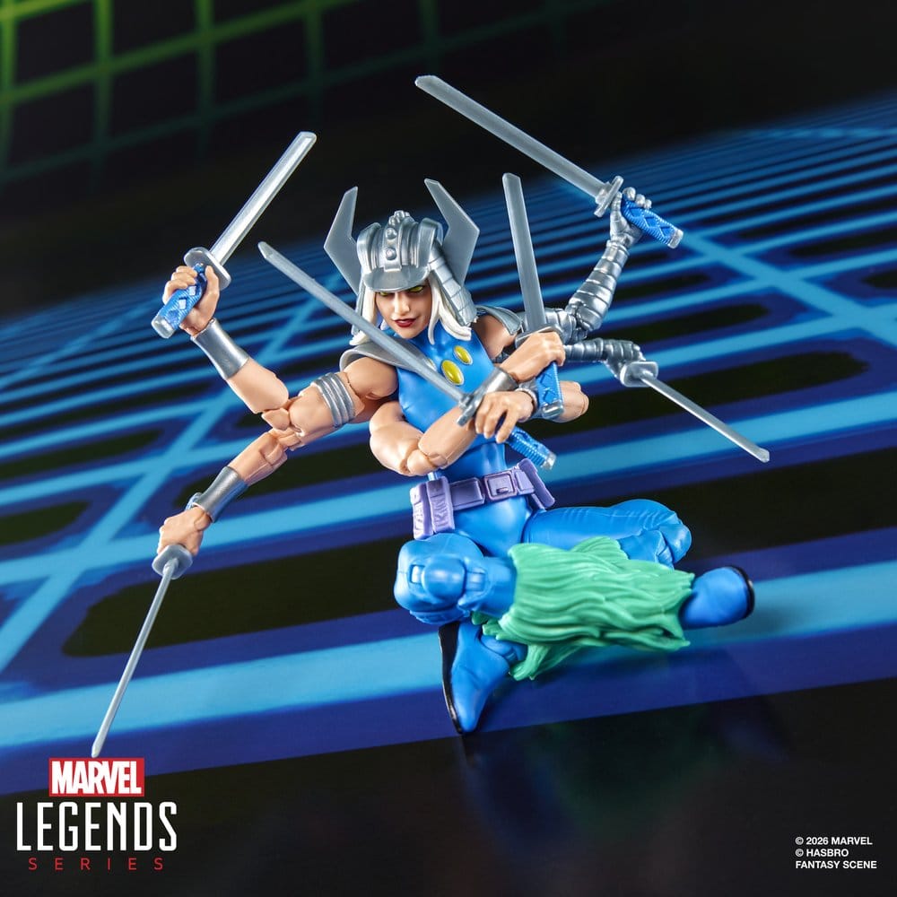 Marvel Games Marvel Legends Actionfiguren 2er-Pack Iron Man & Marvel's Spiral 15 cm - Preorder - ETA: 28.10.2026