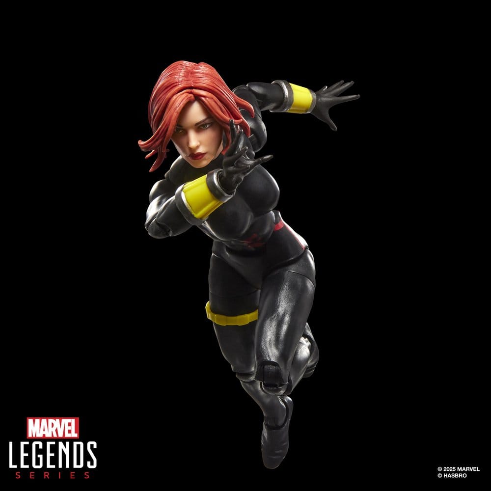 Avengers Marvel Legends Actionfiguren 2er-Pack Black Widow & Quicksilver 15 cm - Versand: 7 Tage nach Bestellung