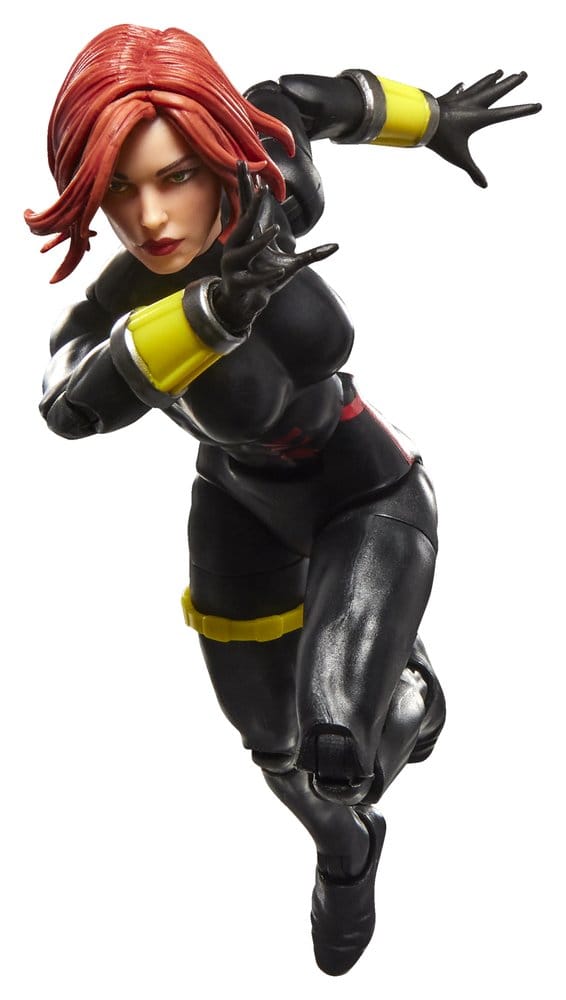 Avengers Marvel Legends Actionfiguren 2er-Pack Black Widow & Quicksilver 15 cm - Versand: 7 Tage nach Bestellung