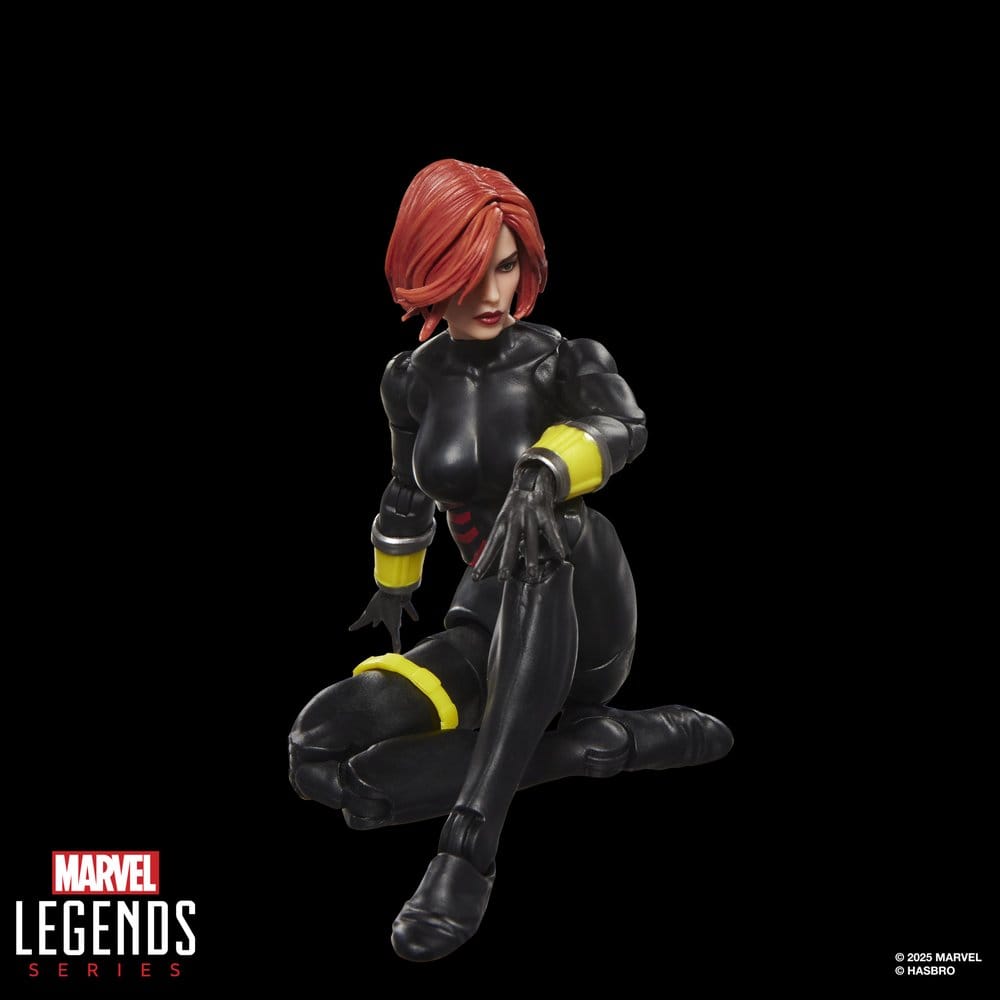 Avengers Marvel Legends Actionfiguren 2er-Pack Black Widow & Quicksilver 15 cm - Versand: 7 Tage nach Bestellung
