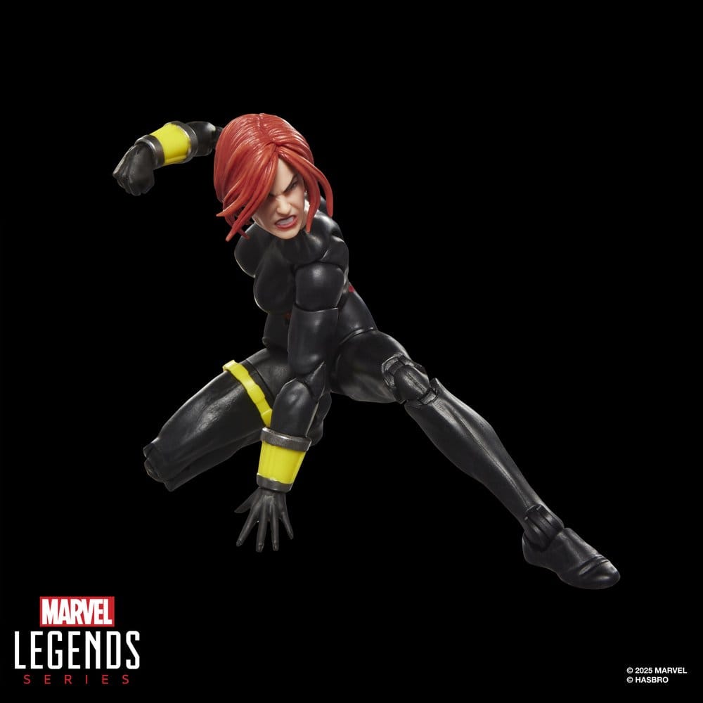 Avengers Marvel Legends Actionfiguren 2er-Pack Black Widow & Quicksilver 15 cm - Versand: 7 Tage nach Bestellung