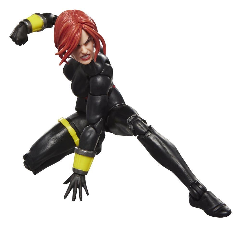 Avengers Marvel Legends Actionfiguren 2er-Pack Black Widow & Quicksilver 15 cm - Versand: 7 Tage nach Bestellung