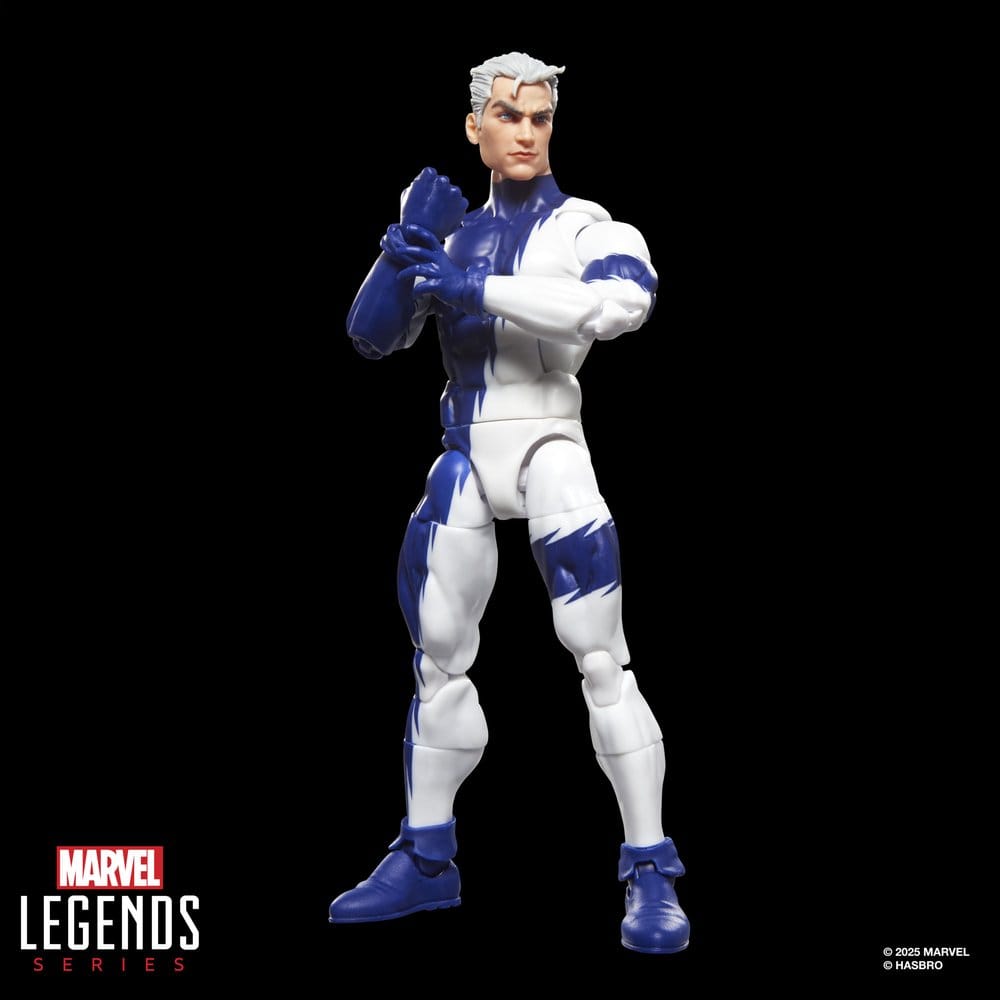 Avengers Marvel Legends Actionfiguren 2er-Pack Black Widow & Quicksilver 15 cm - Versand: 7 Tage nach Bestellung