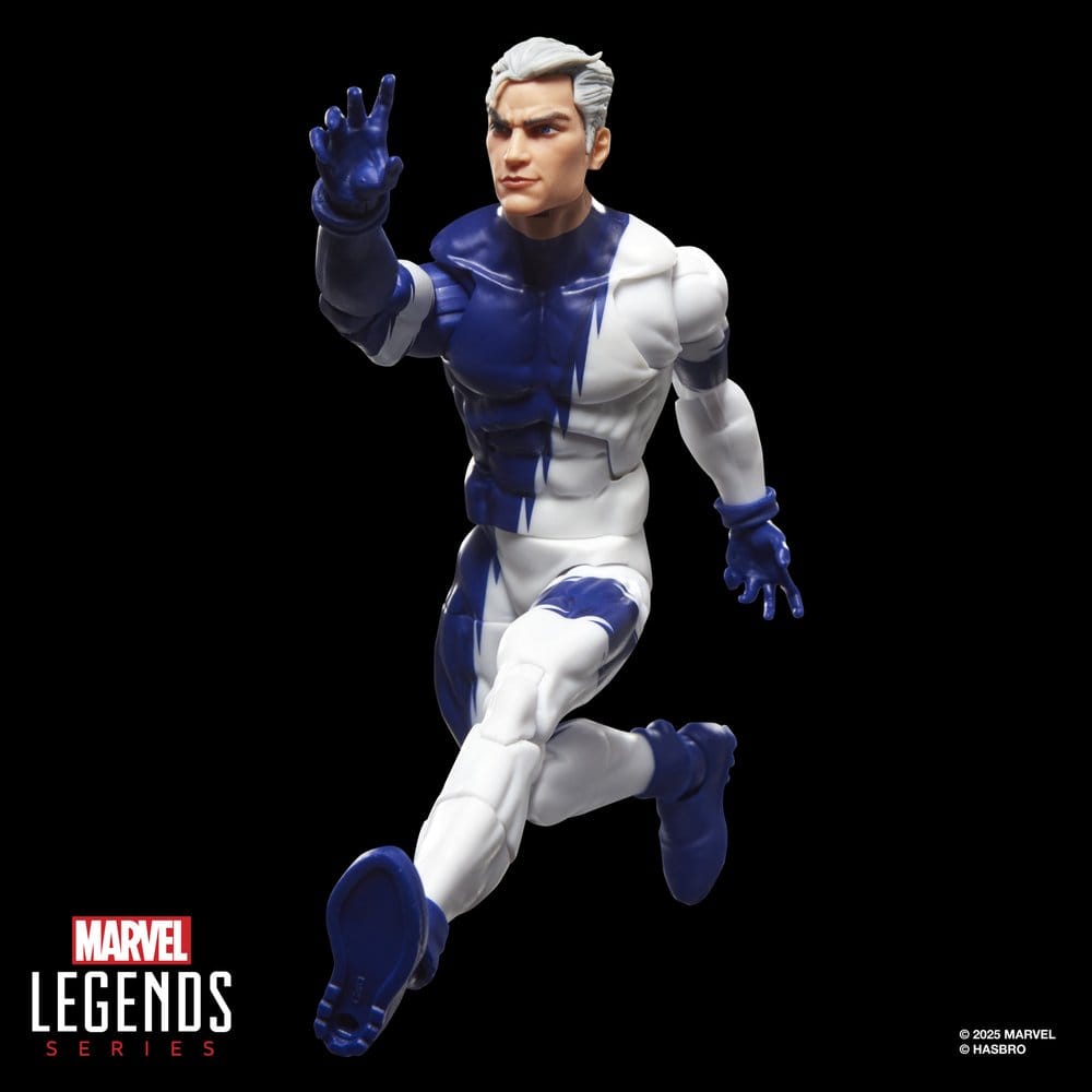 Avengers Marvel Legends Actionfiguren 2er-Pack Black Widow & Quicksilver 15 cm - Versand: 7 Tage nach Bestellung
