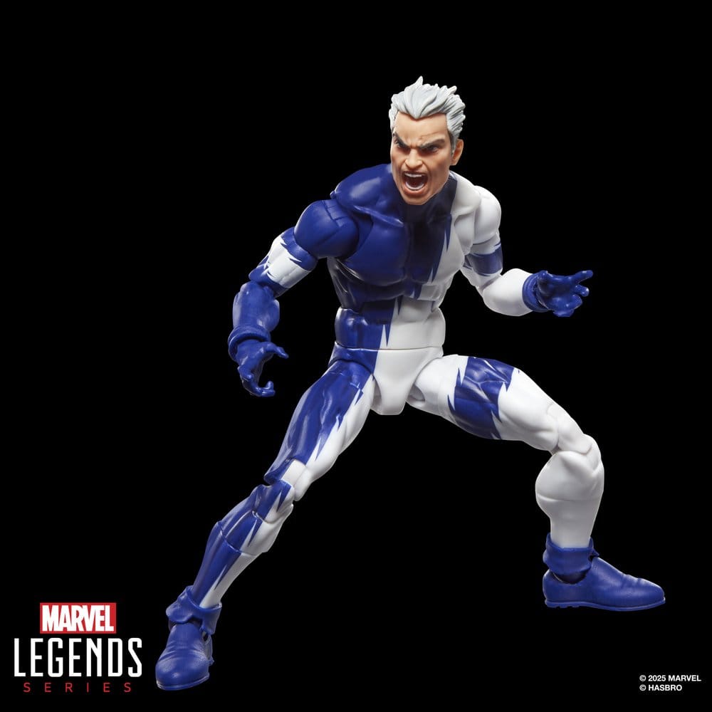Avengers Marvel Legends Actionfiguren 2er-Pack Black Widow & Quicksilver 15 cm - Versand: 7 Tage nach Bestellung