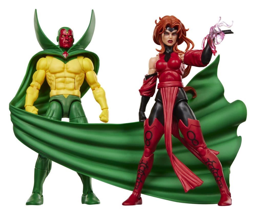 Avengers Marvel Legends Actionfiguren 2er-Pack Vision & Scarlet Witch 15 cm - Preorder - ETA: 09.10.2026