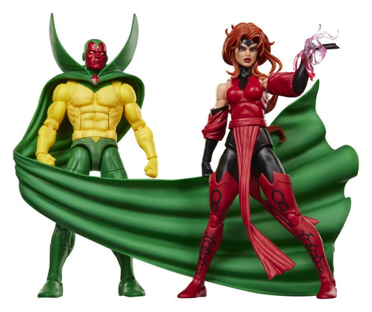 Avengers Marvel Legends Actionfiguren 2er-Pack Vision & Scarlet Witch 15 cm - Preorder - ETA: 09.10.2026