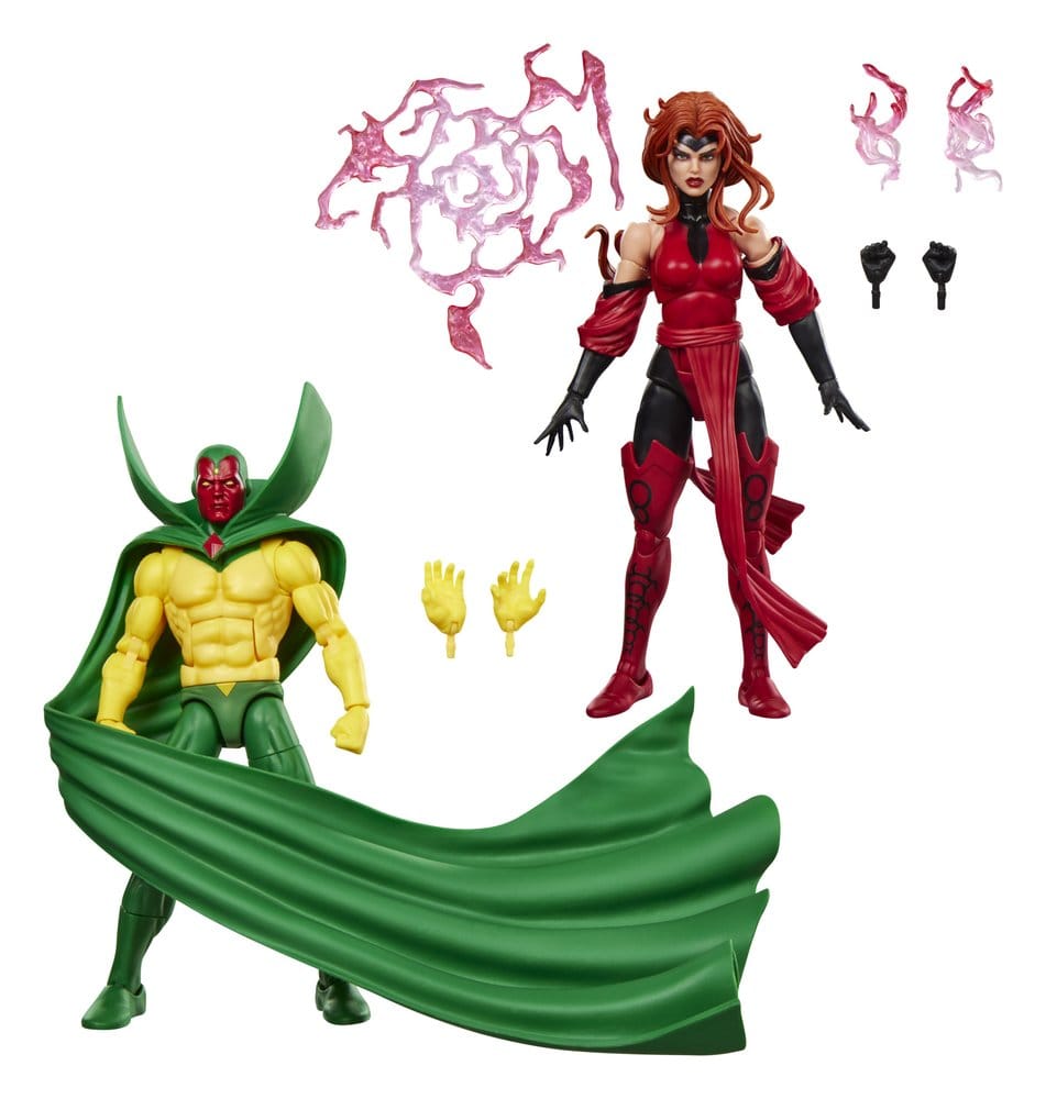 Avengers Marvel Legends Actionfiguren 2er-Pack Vision & Scarlet Witch 15 cm - Preorder - ETA: 09.10.2026
