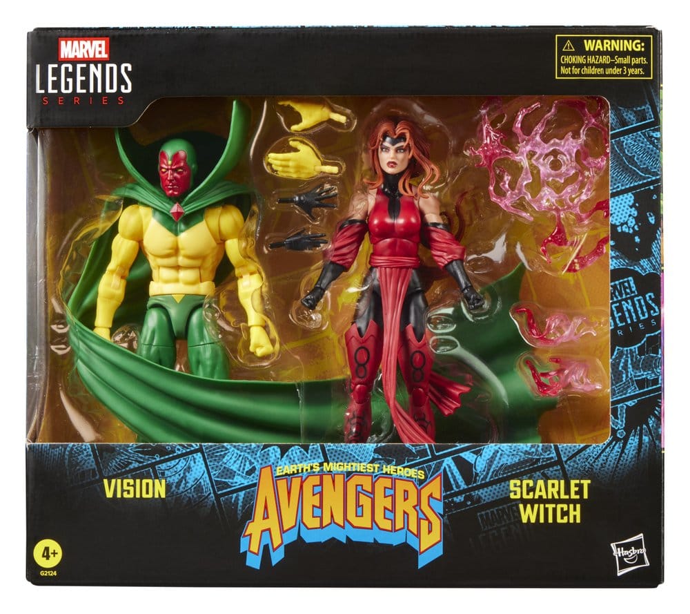 Avengers Marvel Legends Actionfiguren 2er-Pack Vision & Scarlet Witch 15 cm - Preorder - ETA: 09.10.2026