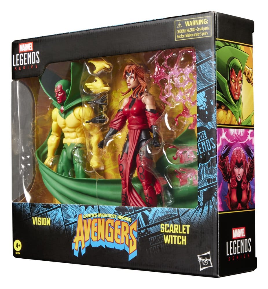 Avengers Marvel Legends Actionfiguren 2er-Pack Vision & Scarlet Witch 15 cm - Preorder - ETA: 09.10.2026