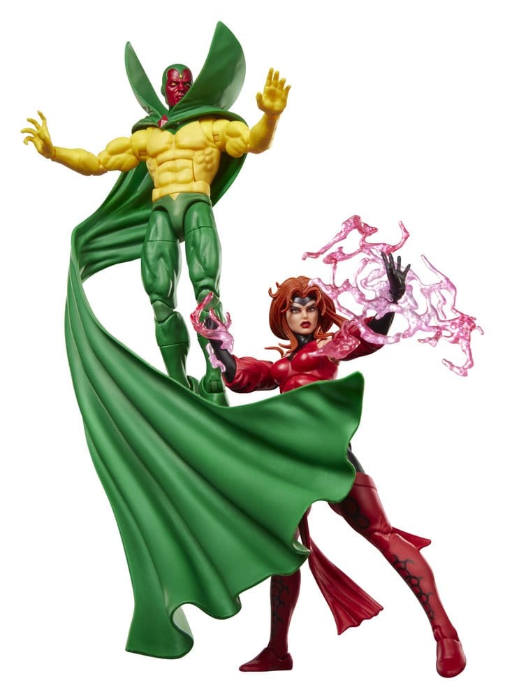 Avengers Marvel Legends Actionfiguren 2er-Pack Vision & Scarlet Witch 15 cm - Preorder - ETA: 09.10.2026