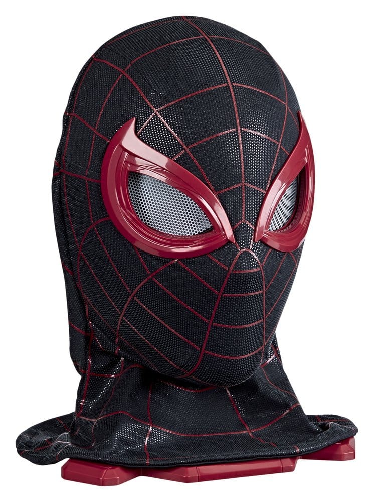 Spider-Man: Miles Morales Marvel Legends Elektronische Maske mit Fernbedienung - Preorder - ETA: 09.12.2026