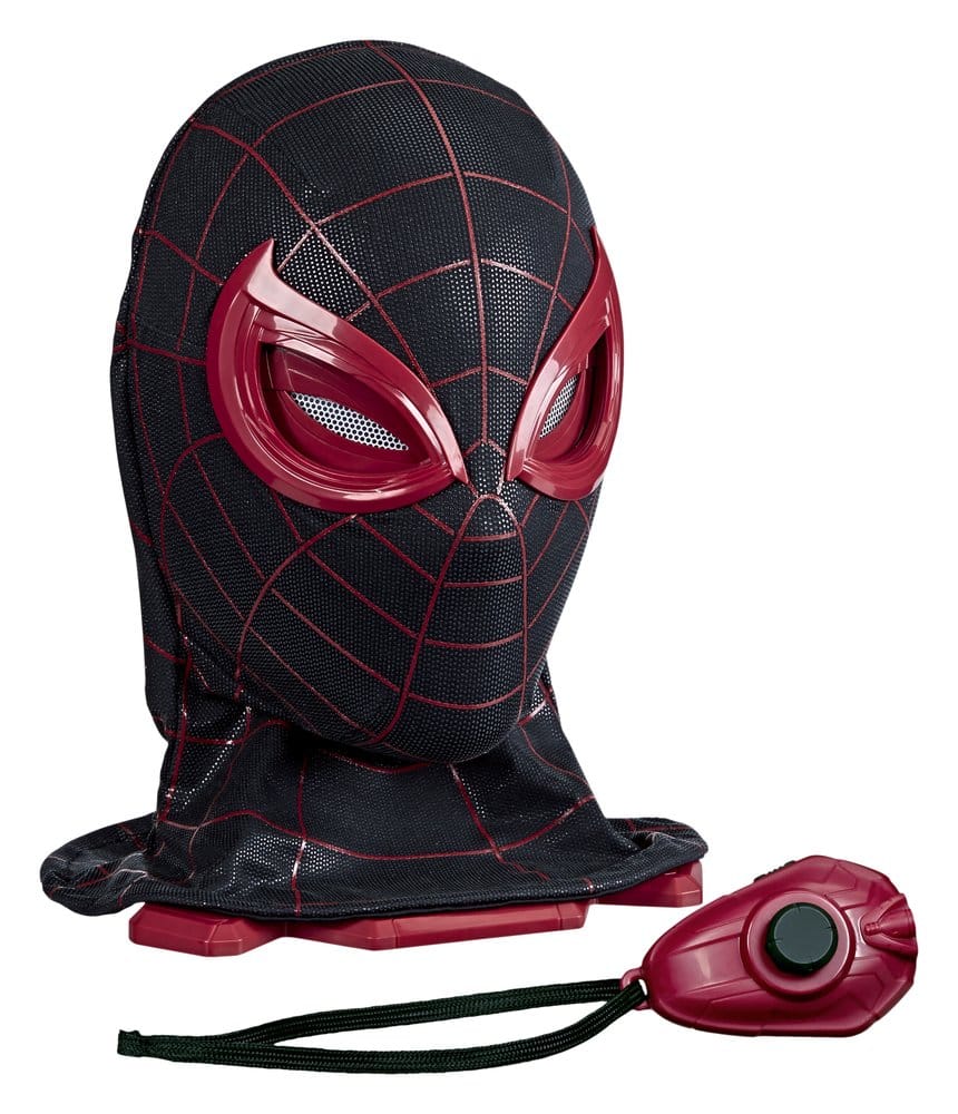 Spider-Man: Miles Morales Marvel Legends Elektronische Maske mit Fernbedienung - Preorder - ETA: 09.12.2026