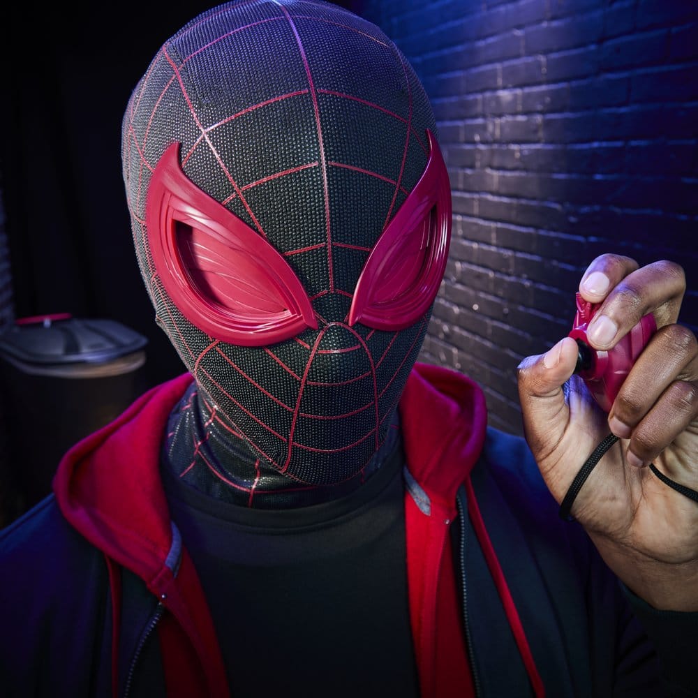 Spider-Man: Miles Morales Marvel Legends Elektronische Maske mit Fernbedienung - Preorder - ETA: 09.12.2026