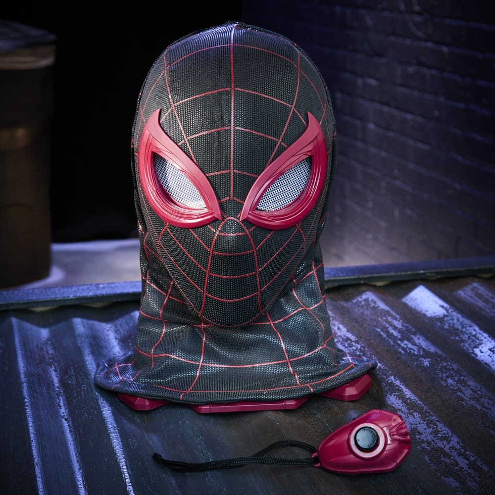 Spider-Man: Miles Morales Marvel Legends Elektronische Maske mit Fernbedienung - Preorder - ETA: 09.12.2026