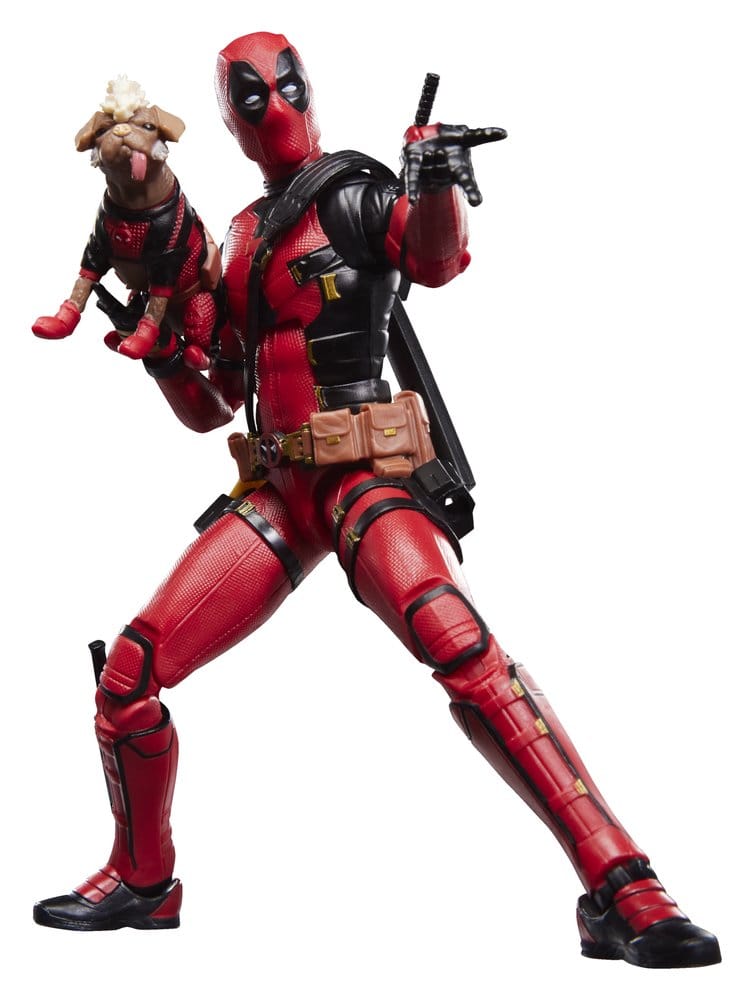 Deadpool & Wolverine Marvel Legends Actionfigur Dogpool & Deadpool 15 cm - Versand: 7 Tage nach Bestellung