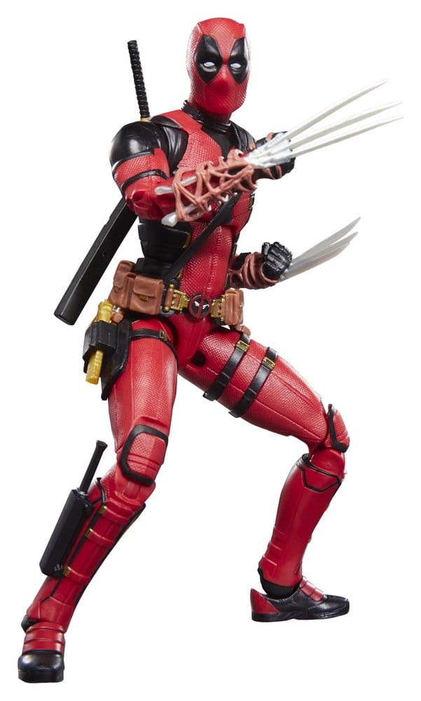 Deadpool & Wolverine Marvel Legends Actionfigur Dogpool & Deadpool 15 cm - Versand: 7 Tage nach Bestellung