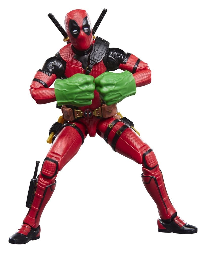Deadpool & Wolverine Marvel Legends Actionfigur Dogpool & Deadpool 15 cm - Versand: 7 Tage nach Bestellung