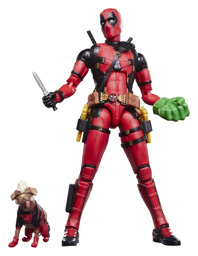 Deadpool & Wolverine Marvel Legends Actionfigur Dogpool & Deadpool 15 cm - Versand: 7 Tage nach Bestellung