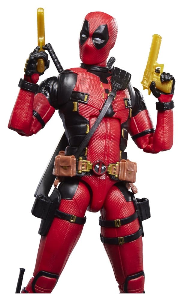 Deadpool & Wolverine Marvel Legends Actionfigur Dogpool & Deadpool 15 cm - Versand: 7 Tage nach Bestellung