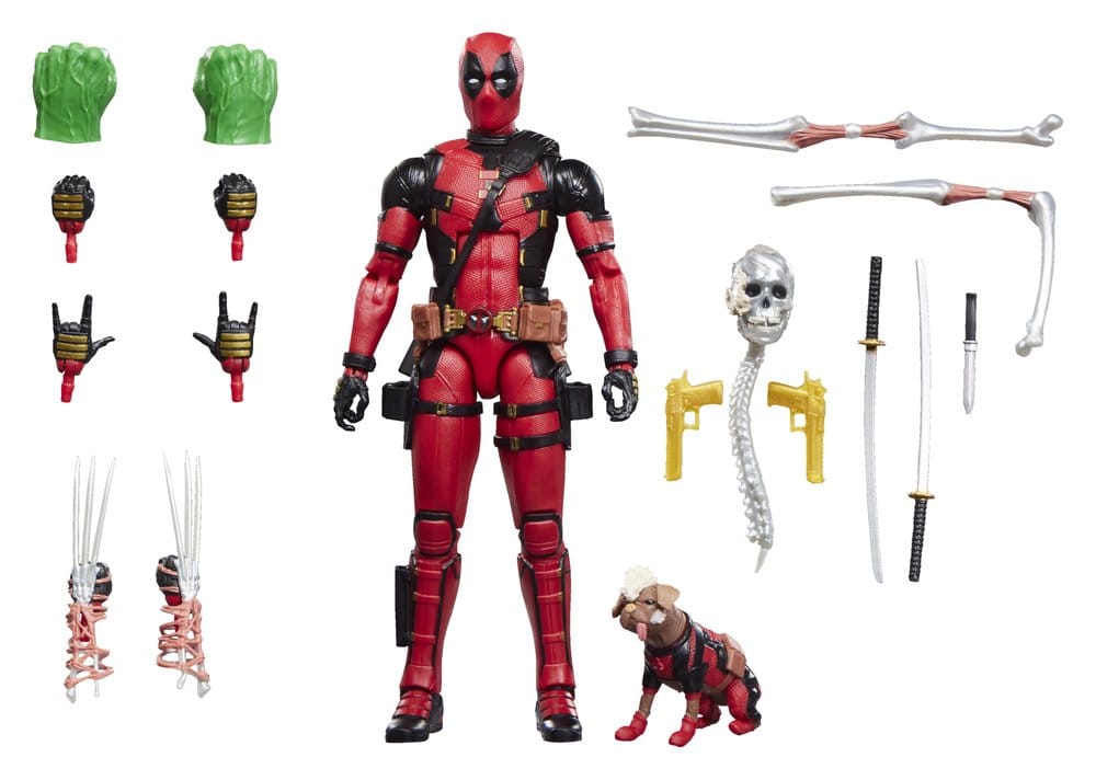 Deadpool & Wolverine Marvel Legends Actionfigur Dogpool & Deadpool 15 cm - Versand: 7 Tage nach Bestellung