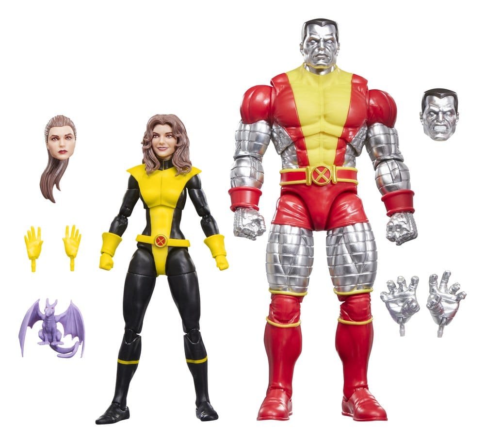 Astonishing X-Men Marvel Legends Actionfiguren 2er-Pack Kitty Pryde & Marvel's Colossus 15 cm - Preorder - ETA: 08.06.2026