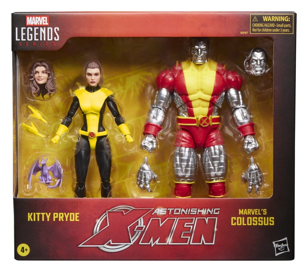 Astonishing X-Men Marvel Legends Actionfiguren 2er-Pack Kitty Pryde & Marvel's Colossus 15 cm - Preorder - ETA: 08.06.2026