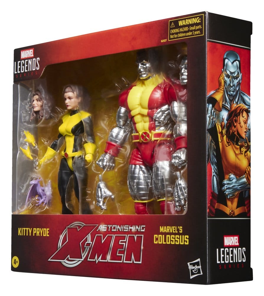Astonishing X-Men Marvel Legends Actionfiguren 2er-Pack Kitty Pryde & Marvel's Colossus 15 cm - Preorder - ETA: 08.06.2026
