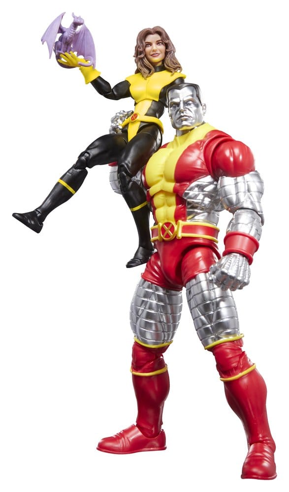 Astonishing X-Men Marvel Legends Actionfiguren 2er-Pack Kitty Pryde & Marvel's Colossus 15 cm - Preorder - ETA: 08.06.2026