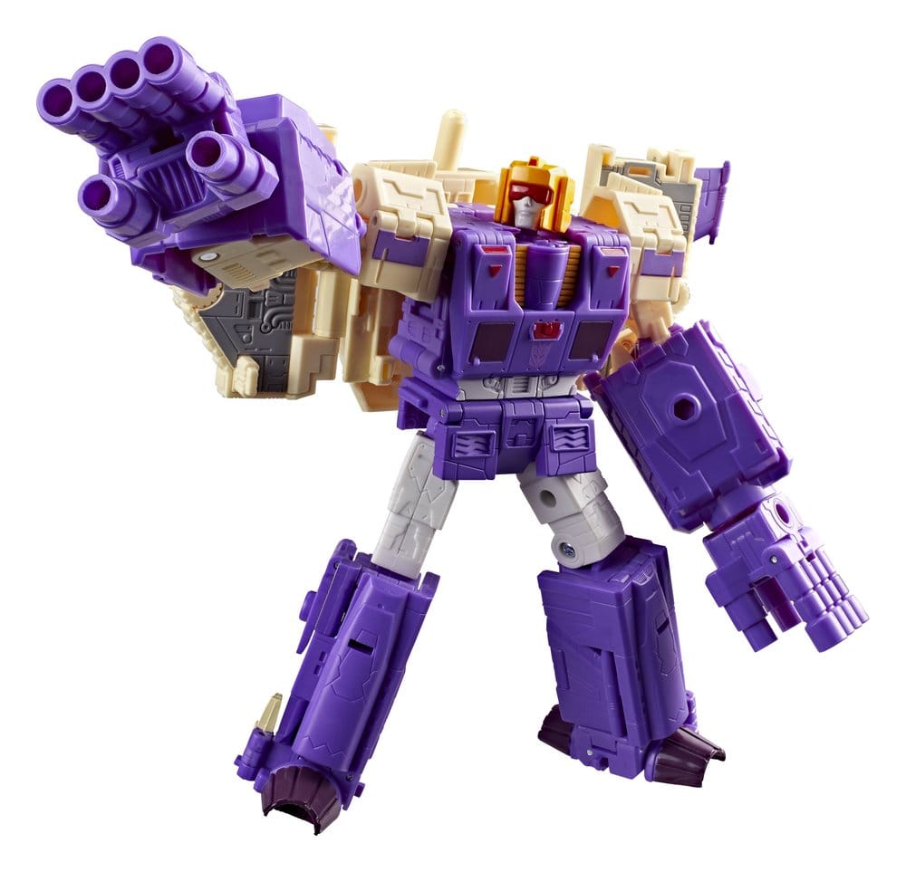 Transformers – Der Kampf um Cybertron Studio Series Leader Class Actionfigur Blitzwing 18 cm - Preorder - ETA: 07.10.2026