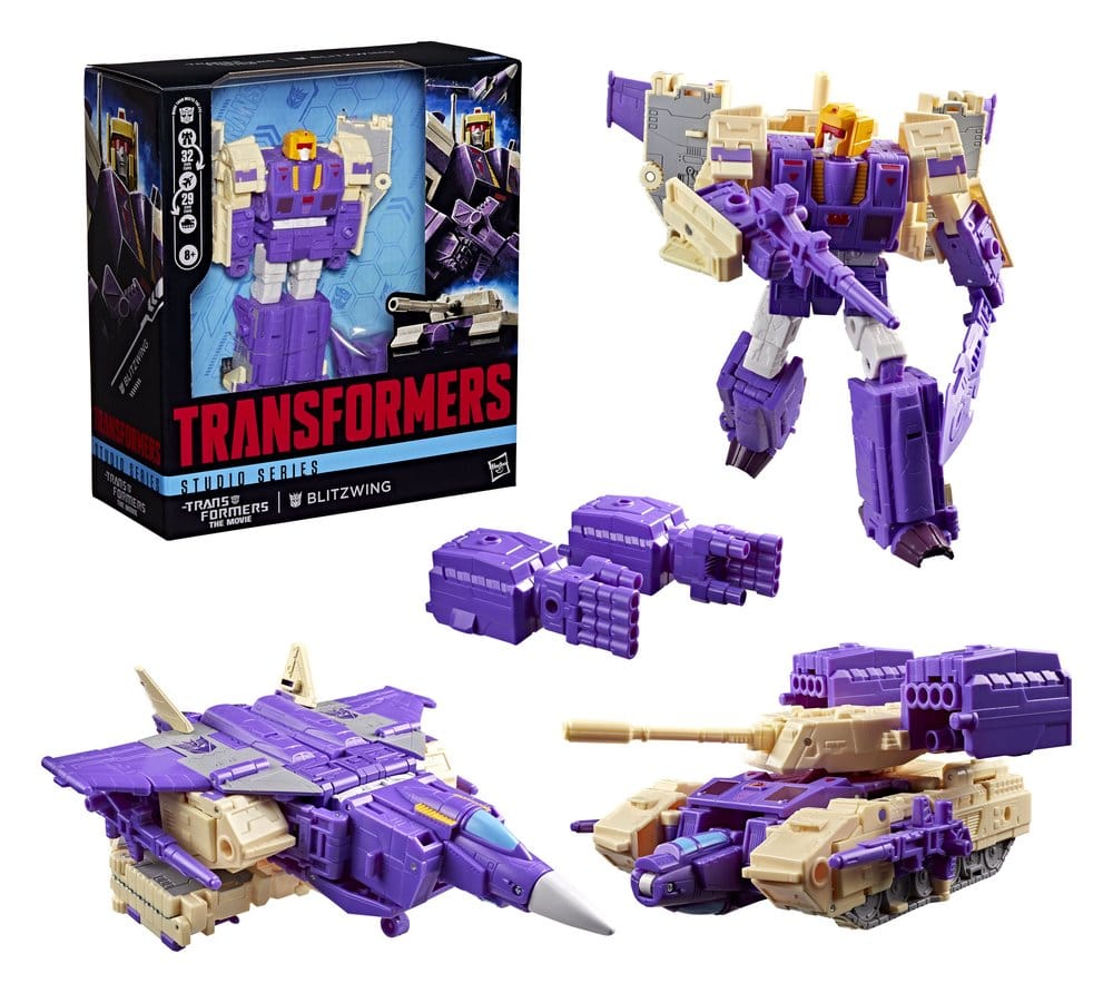 Transformers – Der Kampf um Cybertron Studio Series Leader Class Actionfigur Blitzwing 18 cm - Preorder - ETA: 07.10.2026