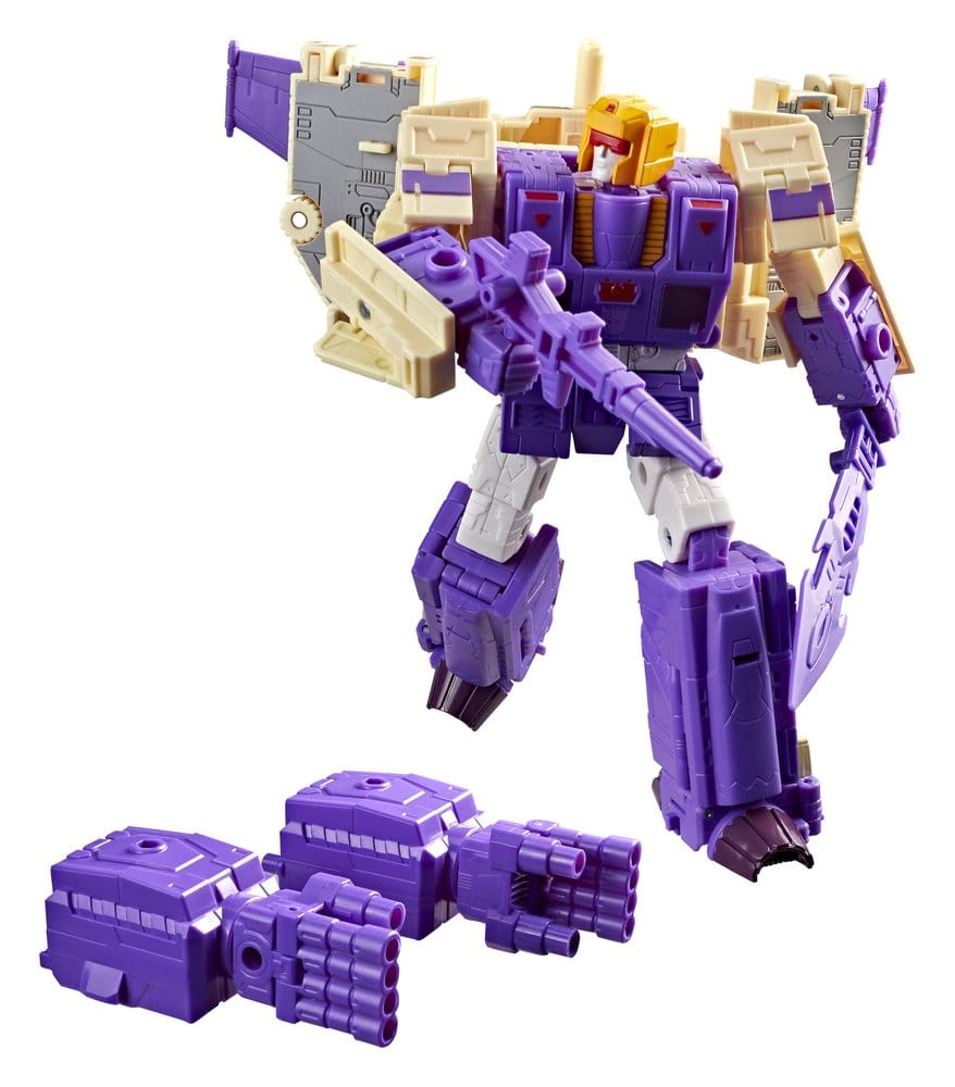 Transformers – Der Kampf um Cybertron Studio Series Leader Class Actionfigur Blitzwing 18 cm - Preorder - ETA: 07.10.2026
