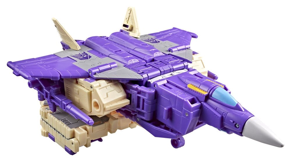 Transformers – Der Kampf um Cybertron Studio Series Leader Class Actionfigur Blitzwing 18 cm - Preorder - ETA: 07.10.2026