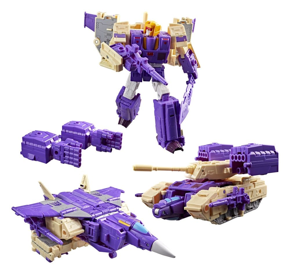 Transformers – Der Kampf um Cybertron Studio Series Leader Class Actionfigur Blitzwing 18 cm - Preorder - ETA: 07.10.2026