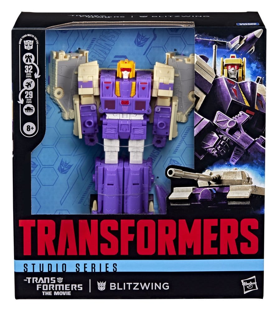Transformers – Der Kampf um Cybertron Studio Series Leader Class Actionfigur Blitzwing 18 cm - Preorder - ETA: 07.10.2026