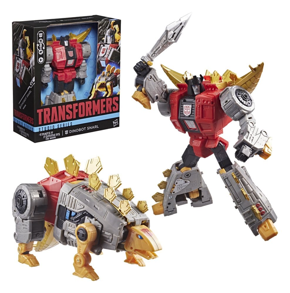 The Transformers: The Movie Studio Series Leader Class Actionfigur Dinobot Snarl 20 cm - Preorder - ETA: 25.06.2026