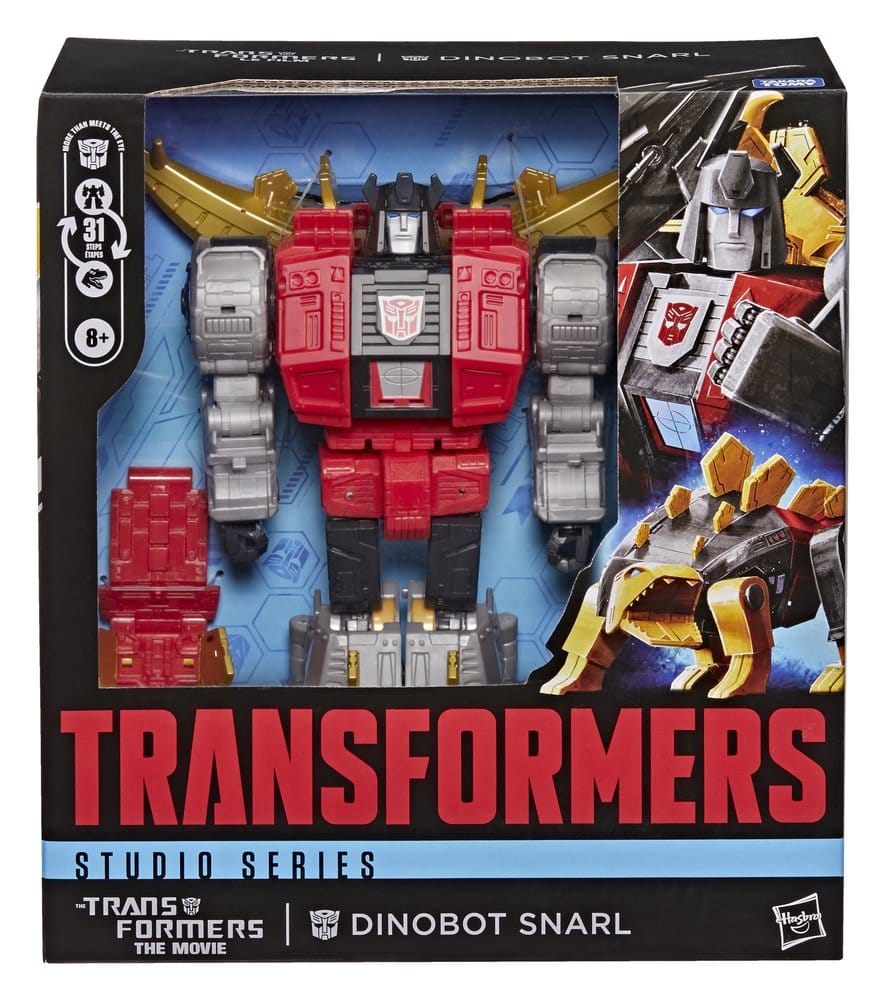The Transformers: The Movie Studio Series Leader Class Actionfigur Dinobot Snarl 20 cm - Preorder - ETA: 25.06.2026