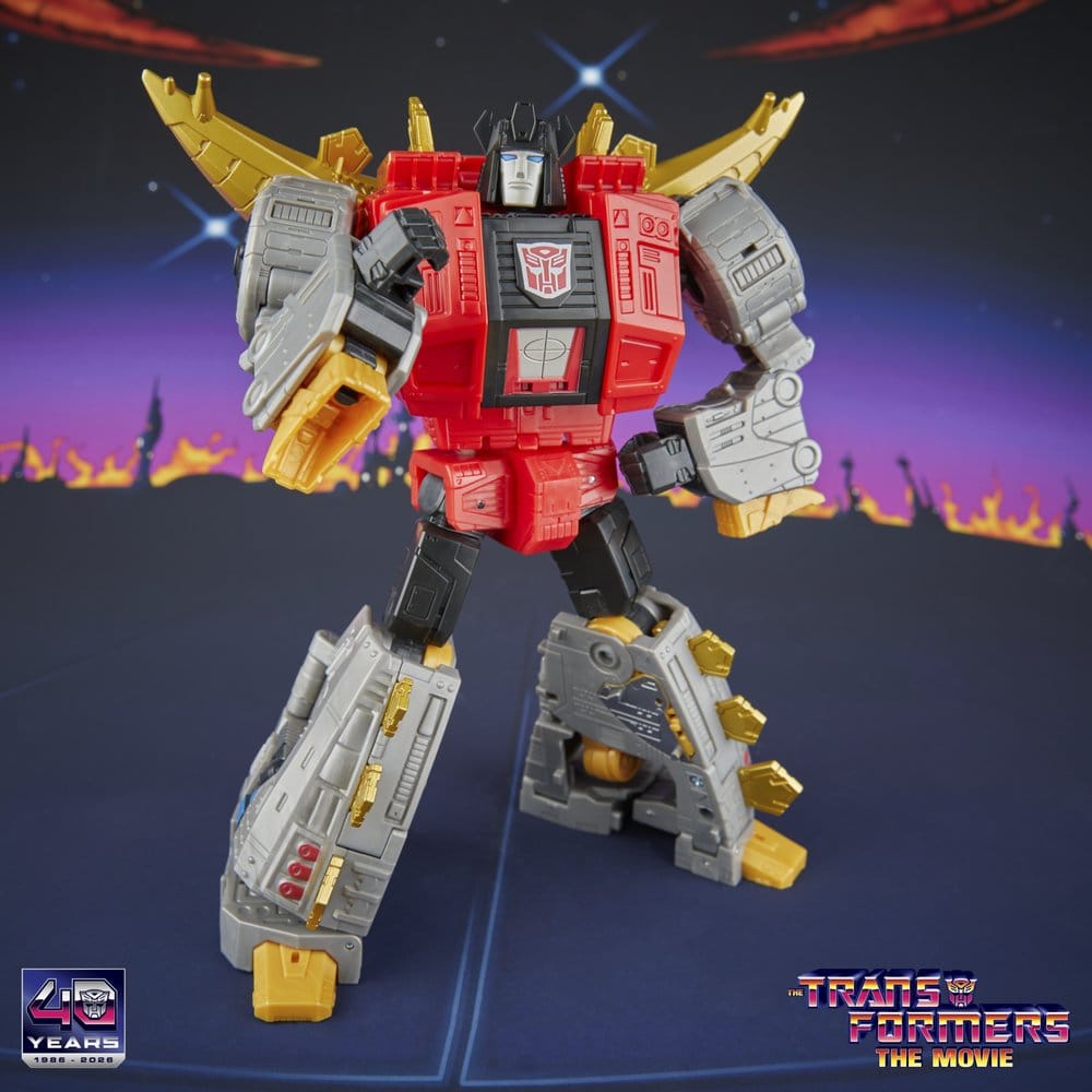 The Transformers: The Movie Studio Series Leader Class Actionfigur Dinobot Snarl 20 cm - Preorder - ETA: 25.06.2026