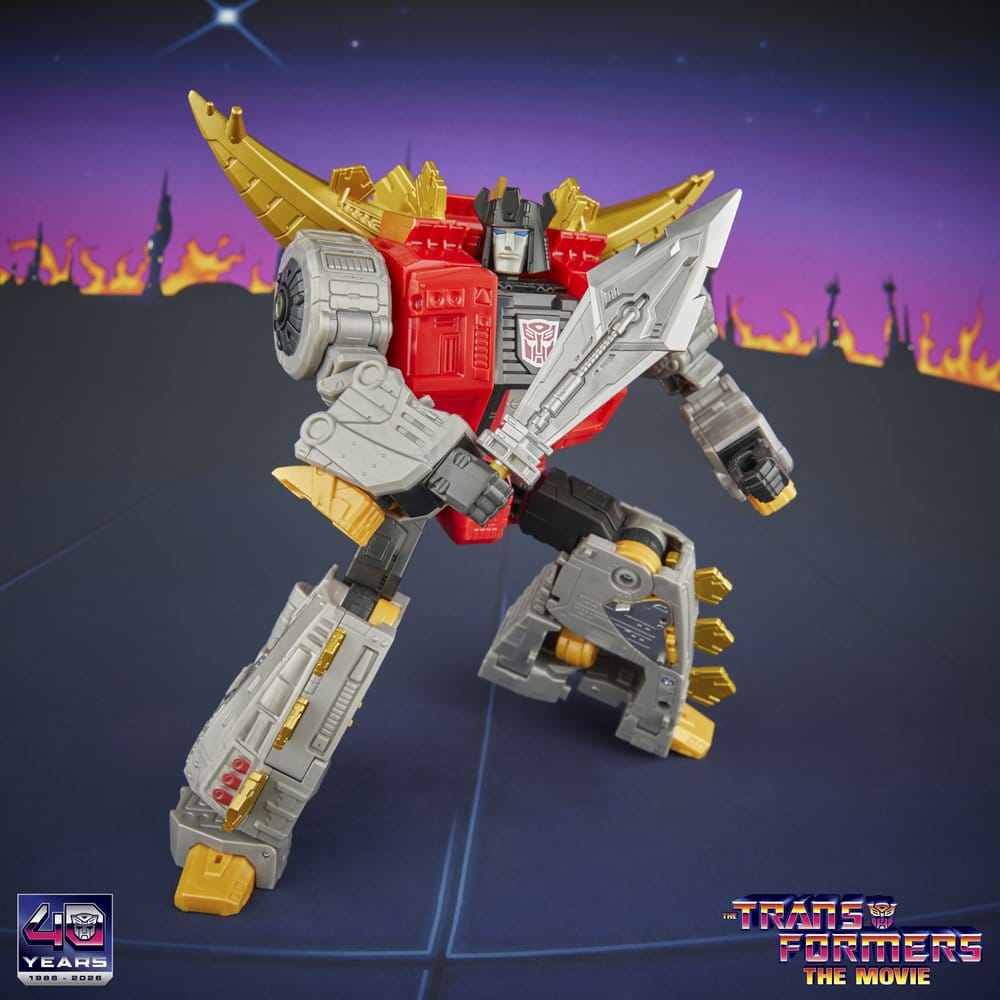 The Transformers: The Movie Studio Series Leader Class Actionfigur Dinobot Snarl 20 cm - Preorder - ETA: 25.06.2026