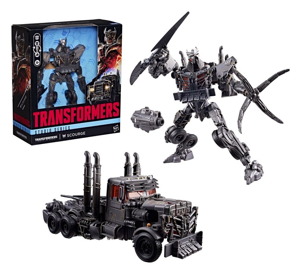Transformers: Aufstieg der Bestien Studio Series Leader Class Actionfigur Scourge 22 cm - Preorder - ETA: 02.09.2026