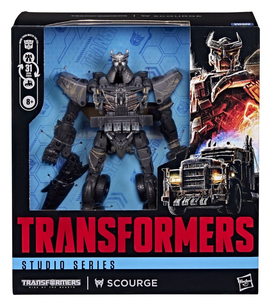 Transformers: Aufstieg der Bestien Studio Series Leader Class Actionfigur Scourge 22 cm - Preorder - ETA: 02.09.2026
