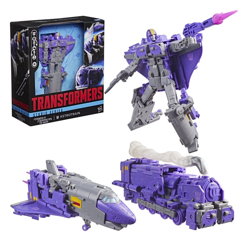 The Transformers: The Movie Studio Series Leader Class Actionfigur Astrotrain 17 cm - Preorder - ETA: 25.06.2026