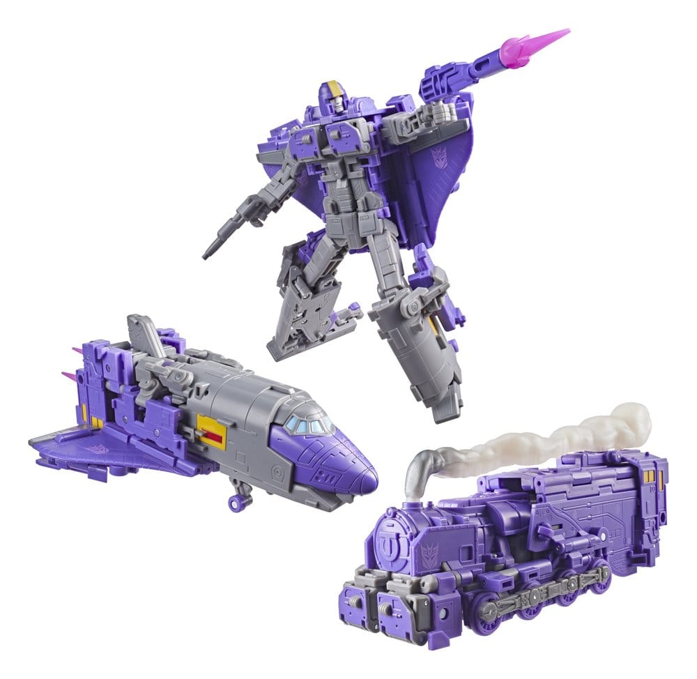 The Transformers: The Movie Studio Series Leader Class Actionfigur Astrotrain 17 cm - Preorder - ETA: 25.06.2026