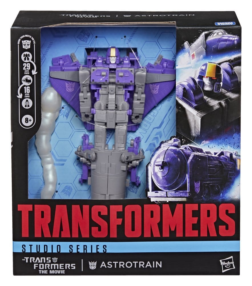 The Transformers: The Movie Studio Series Leader Class Actionfigur Astrotrain 17 cm - Preorder - ETA: 25.06.2026