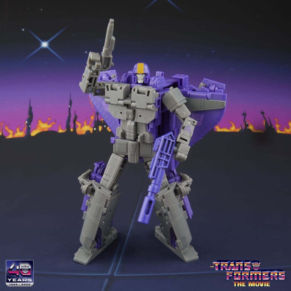The Transformers: The Movie Studio Series Leader Class Actionfigur Astrotrain 17 cm - Preorder - ETA: 25.06.2026