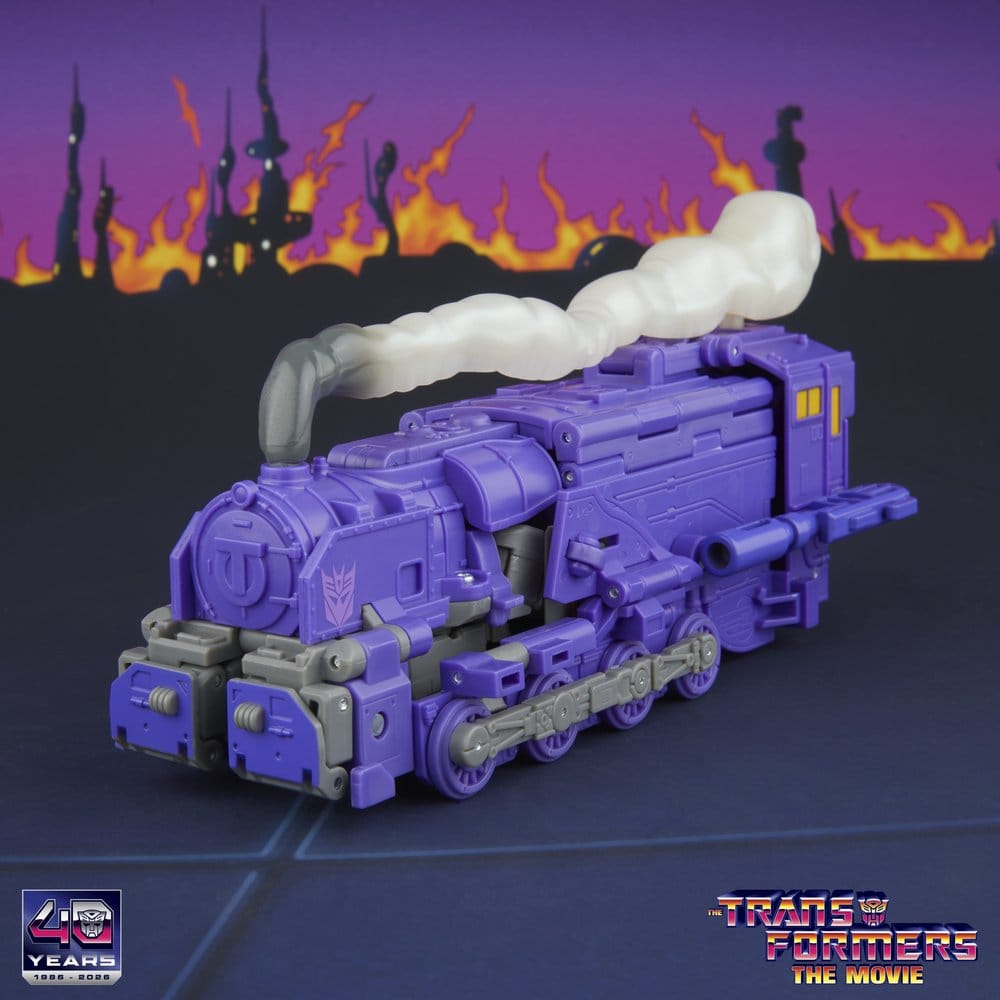 The Transformers: The Movie Studio Series Leader Class Actionfigur Astrotrain 17 cm - Preorder - ETA: 25.06.2026