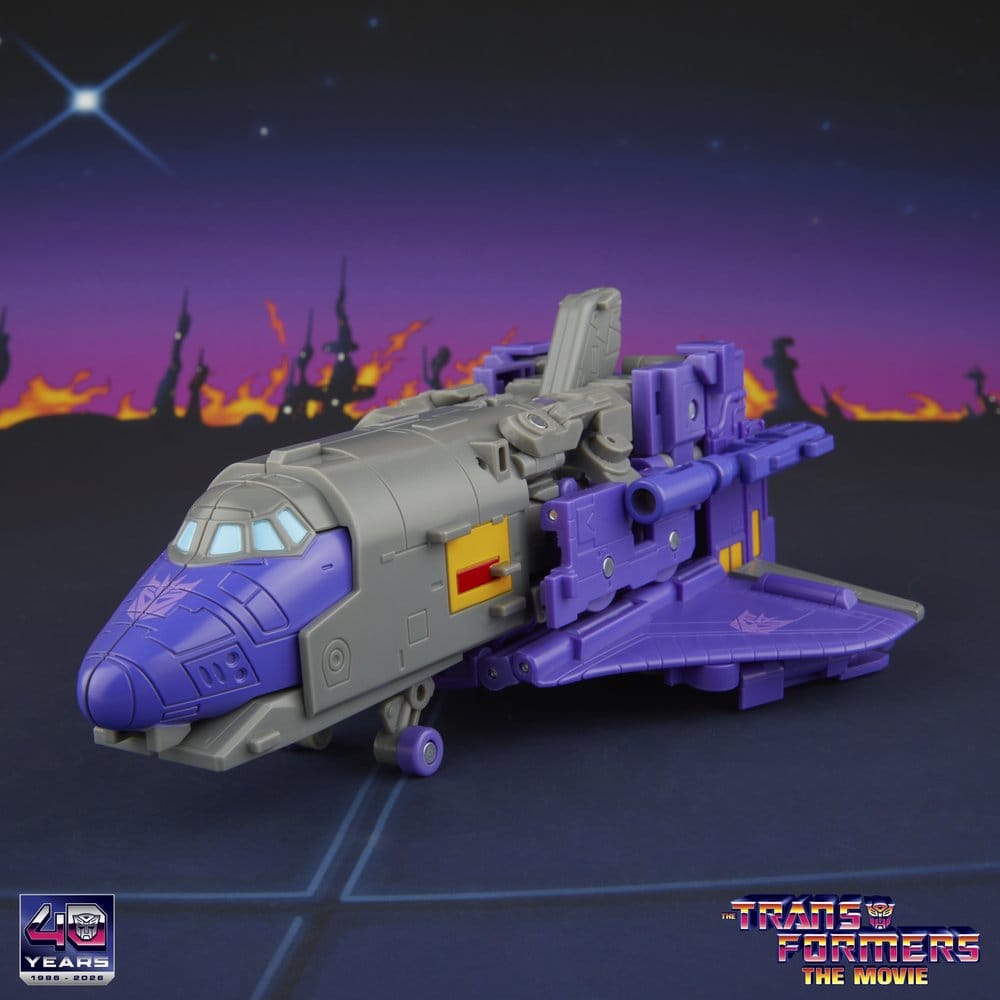 The Transformers: The Movie Studio Series Leader Class Actionfigur Astrotrain 17 cm - Preorder - ETA: 25.06.2026